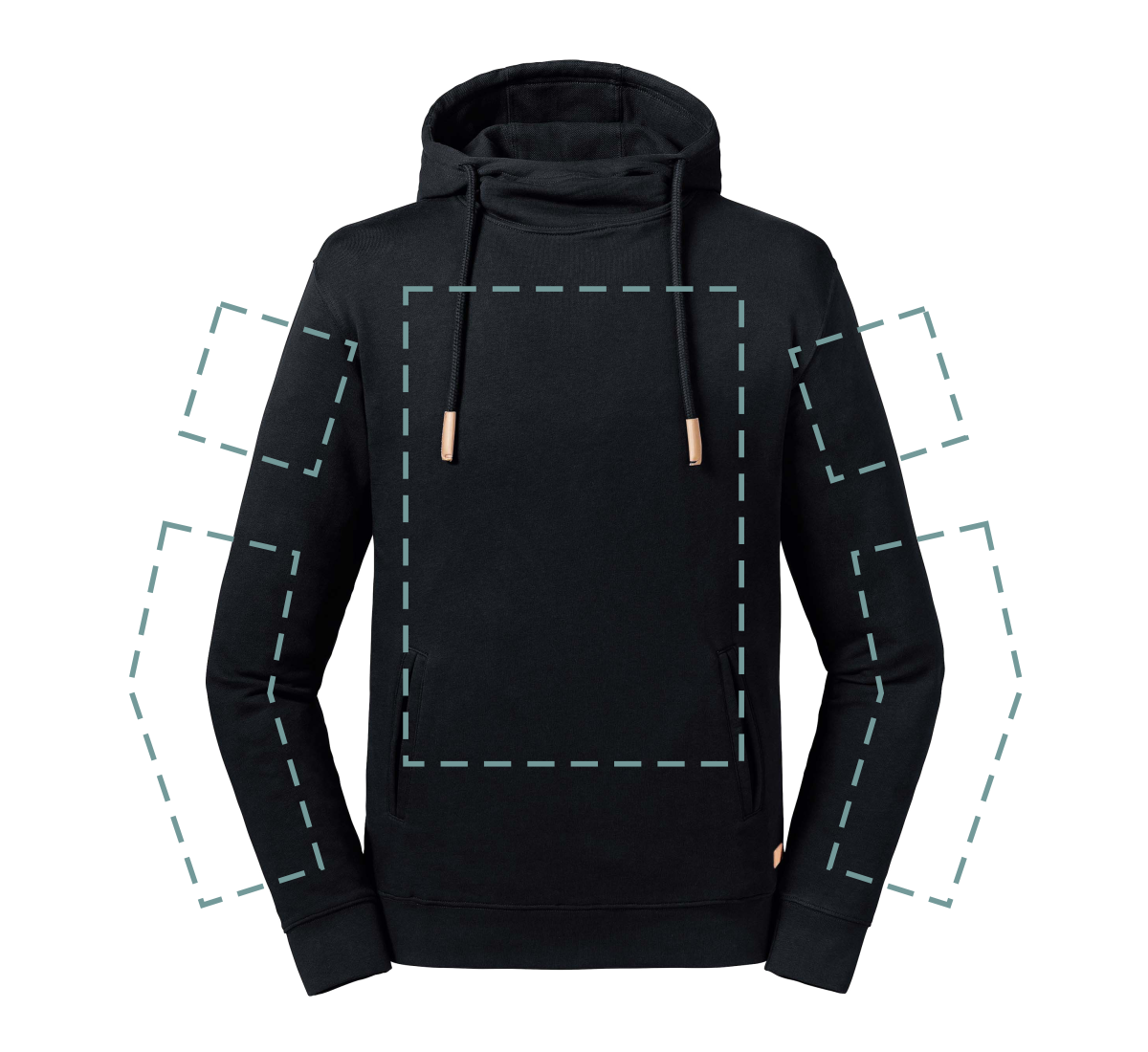 hoodie-zeefdruk